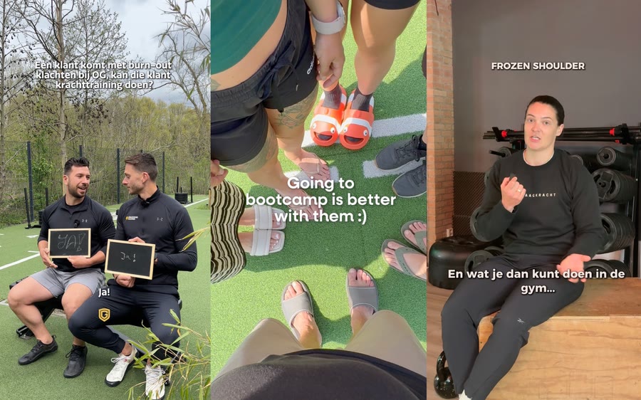 Reels & social content