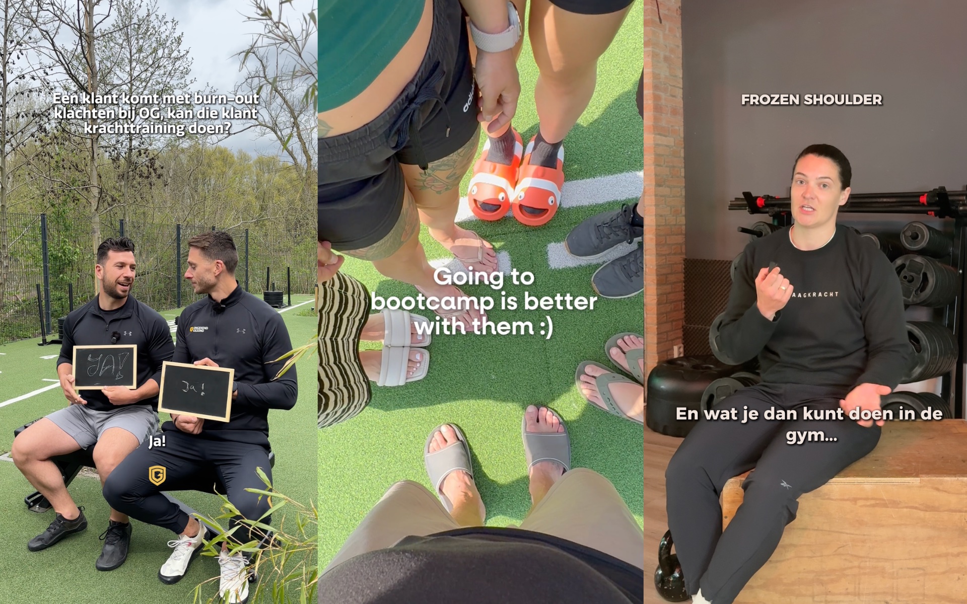 Reels & social content